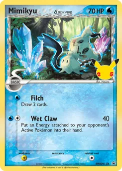 SWSH Black Star Promos Mimikyu δ Pokémon card